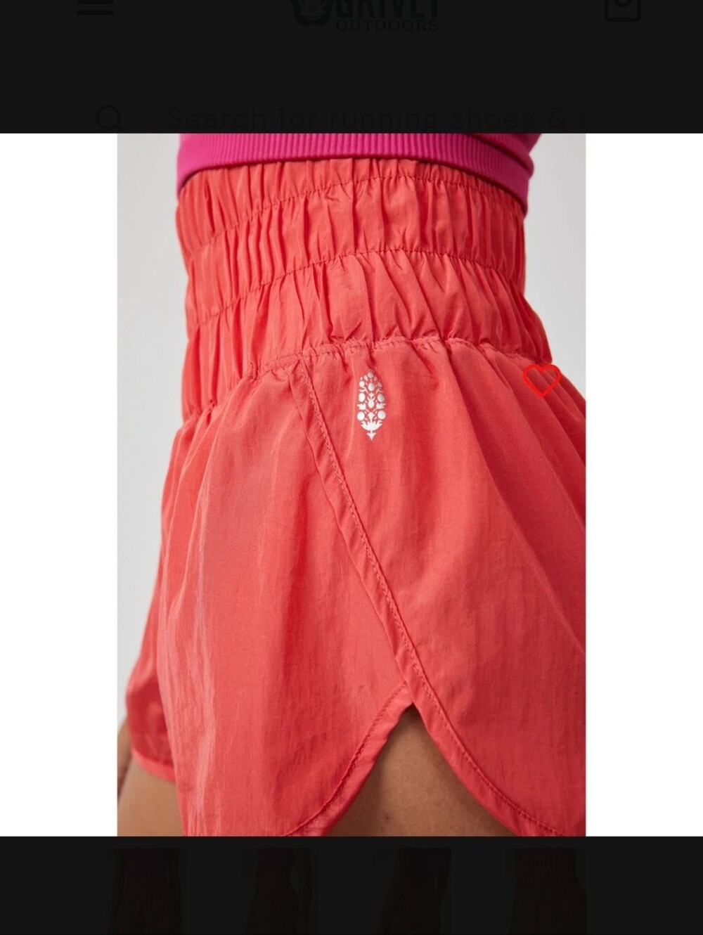 Free People Movement The Way Home Short